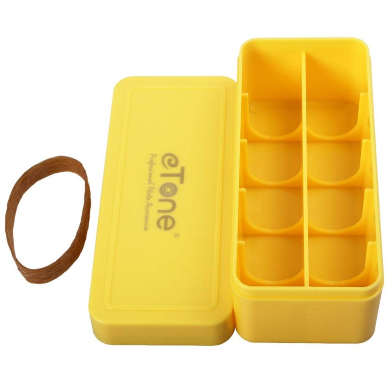eTone 1X Multi-Format Container Case Box for 120 220 135 Film B&W Color Kodak Ilford (Yellow) - Image 3